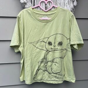 SOLD Baby Yoda Tee